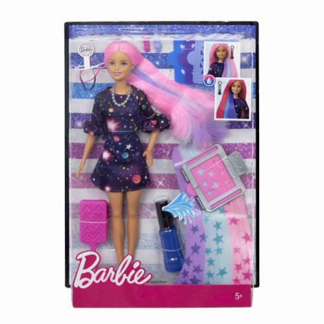 Papusa Barbie Fashionista Fii Hairstilist - imagine 10